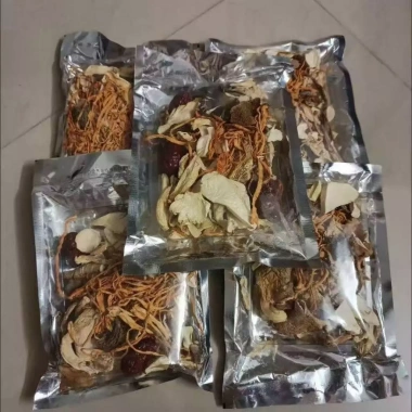 Nấm xanh 100gr hảo hạng - Gia vị hầm gà, lẩu nấm Vân Nam, thơm ngon, bán sỉ 43k 9