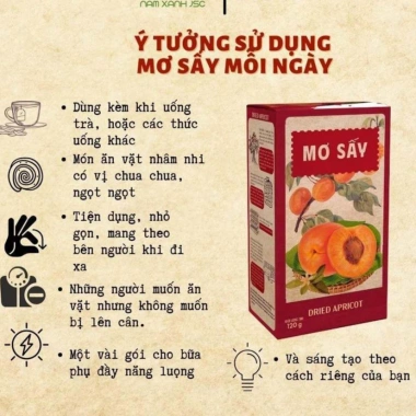 Nam Xanh Mứt Tắc Sấy Dẻo Mật Ong – Hộp 140g/160g, Giá ưu đãi 125.000đ