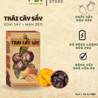 Nam Xanh Mứt Tắc Sấy Dẻo Mật Ong – Hộp 140g/160g, Giá ưu đãi 125.000đ
