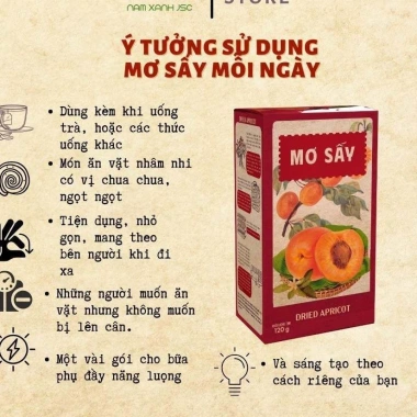 Nam Xanh Mứt Tắc Sấy Dẻo Mật Ong – Hộp 140g/160g, Giá ưu đãi 125.000đ