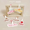 Name tag thêu tên sticker tránh thất lạc treo Balo, túi xách, móc khoá 48.000₫ 4