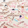Name tag thêu tên sticker tránh thất lạc treo Balo, túi xách, móc khoá 48.000₫ 6