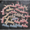Nametag thêu tên cá nhân cho bé - Treo balo, túi xách, bền, giảm giá 46.000 VND
