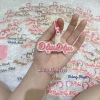 Nametag thêu tên cá nhân cho bé - Treo balo, túi xách, bền, giảm giá 46.000 VND 3