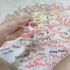 Nametag thêu tên cá nhân cho bé - Treo balo, túi xách, bền, giảm giá 46.000 VND 5