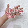 Nametag thêu tên cá nhân cho bé - Treo balo, túi xách, bền, giảm giá 46.000 VND 6