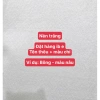 Nametag thêu tên cá nhân cho bé - Treo balo, túi xách, bền, giảm giá 46.000 VND 9