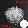 NAMSHEVA 100 chiếc mồi viên PE trắng dây thun nóng trong suốt - Giá chỉ 50,976 VND, tiết kiệm ngay 10