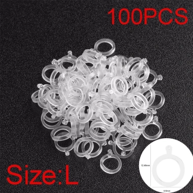 NAMSHEVA 100 chiếc mồi viên PE trắng dây thun nóng trong suốt - Giá chỉ 50,976 VND, tiết kiệm ngay 10 NAMSHEVA 100 chiếc mồi viên PE trắng dây thun nóng trong suốt - Giá chỉ 50,976 VND, tiết kiệm ngay 10