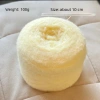 NAMSHEVA 100g Sợi Mohair Cotton Bóng Màu Trơn Mềm Dày DIY Dệt Kim Khăn 82.060 VND 2