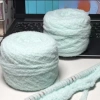 NAMSHEVA 100g Sợi Mohair Cotton Bóng Màu Trơn Mềm Dày DIY Dệt Kim Khăn 82.060 VND 6