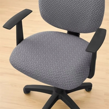 NAMSHEVA 2 Cái Vỏ Bọc Ghế Bành Jacquard Co Giãn, Tháo Rời, Chống Bẩn, Thoáng Khí - Ghế Xoay Gia Đình & Văn Phòng