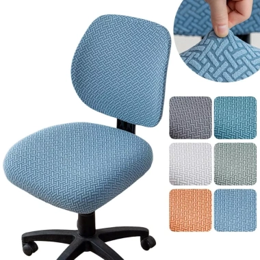NAMSHEVA 2 Cái Vỏ Bọc Ghế Bành Jacquard Co Giãn, Tháo Rời, Chống Bẩn, Thoáng Khí - Ghế Xoay Gia Đình & Văn Phòng