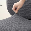NAMSHEVA 2 Cái Vỏ Bọc Ghế Bành Jacquard Co Giãn, Tháo Rời, Chống Bẩn, Thoáng Khí - Ghế Xoay Gia Đình & Văn Phòng 9