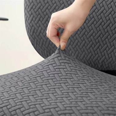 NAMSHEVA 2 Cái Vỏ Bọc Ghế Bành Jacquard Co Giãn, Tháo Rời, Chống Bẩn, Thoáng Khí - Ghế Xoay Gia Đình & Văn Phòng 9 NAMSHEVA 2 Cái Vỏ Bọc Ghế Bành Jacquard Co Giãn, Tháo Rời, Chống Bẩn, Thoáng Khí - Ghế Xoay Gia Đình & Văn Phòng 9