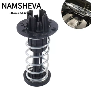 NAMSHEVA 2 chiếc lò xo nắp ca-pô đen cho Benz C/E/S/SL/SLK – Giá ưu đãi 70.400₫