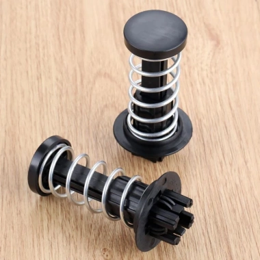 NAMSHEVA 2 chiếc lò xo nắp ca-pô đen cho Benz C/E/S/SL/SLK – Giá ưu đãi 70.400₫