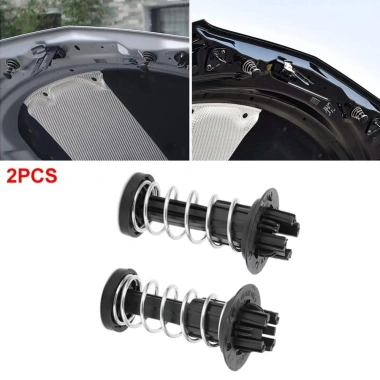 NAMSHEVA 2 chiếc lò xo nắp ca-pô đen cho Benz C/E/S/SL/SLK – Giá ưu đãi 70.400₫
