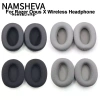 NAMSHEVA 2 miếng đệm tai nghe bọt biển thay thế - phụ kiện earmuff Razer Opus X, giá 110.220 VND