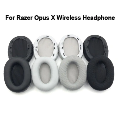 NAMSHEVA 2 miếng đệm tai nghe bọt biển thay thế - phụ kiện earmuff Razer Opus X, giá 110.220 VND 4