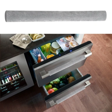 NAMSHEVA 2 Vỏ Bọc Tay Nắm Cửa Tủ Lạnh Nhung Mềm Chống Tĩnh Điện Giá 80.136 VND 8