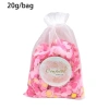 NAMSHEVA 3 Túi Giấy Confetti Màu Sắc Tròn Pop - Túi Lưới, Khăn Giấy Trang Trí Đám Cưới 2