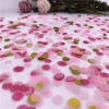 NAMSHEVA 3 Túi Giấy Confetti Màu Sắc Tròn Pop - Túi Lưới, Khăn Giấy Trang Trí Đám Cưới 5