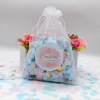 NAMSHEVA 3 Túi Giấy Confetti Màu Sắc Tròn Pop - Túi Lưới, Khăn Giấy Trang Trí Đám Cưới 7