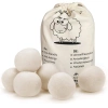 NAMSHEVA 6 quả bóng giặt gia đình 6-8cm - Tái sử dụng, tăng tốc, làm mềm, giảm tĩnh điện, giảm giá 137.500₫ 7