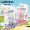 Namsheva Bàn Chải Đánh Răng Trẻ Em Lông Mềm Ba Đầu 3-12 Tuổi 49.170 VND