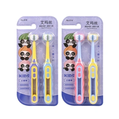 Namsheva Bàn Chải Đánh Răng Trẻ Em Lông Mềm Ba Đầu 3-12 Tuổi 49.170 VND 9 Namsheva Bàn Chải Đánh Răng Trẻ Em Lông Mềm Ba Đầu 3-12 Tuổi 49.170 VND 9