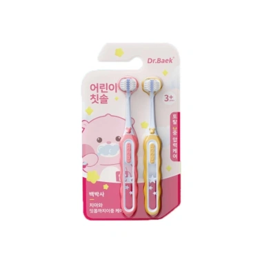 Namsheva Bàn Chải Đánh Răng Trẻ Em Lông Mềm Ba Đầu 3-12 Tuổi 49.170 VND