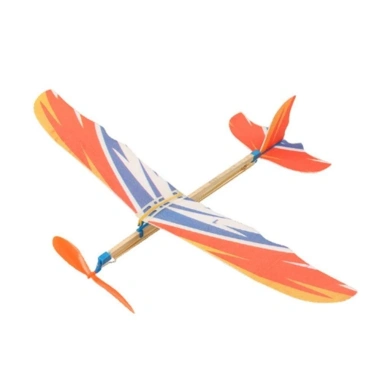 NAMSHEVA Bay Glider - Đàn Hồi DIY Máy Bay Ném Tay, Khoa Học Trẻ Em, 41.470 VND