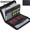 NAMSHEVA Bìa Hồ Sơ Đan 13 Túi Chống Cháy, Khóa Kéo - Nhãn - An Toàn Di Động Giá 300.132 VND