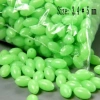 NAMSHEVA Bộ 100 Hạt Dạ Quang Nhựa - Phát Sáng Trong Bóng Tối, Giá Ưu Đãi 39.490₫ 3