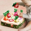 NAMSHEVA Bộ Đồ Chơi Giáo Dục Montessori Tấm Nhăn Màu Sắc, Khăn Giấy Cà Rốt Sang Trọng - Quà Tặng Bé Giá 97.350 VND 3