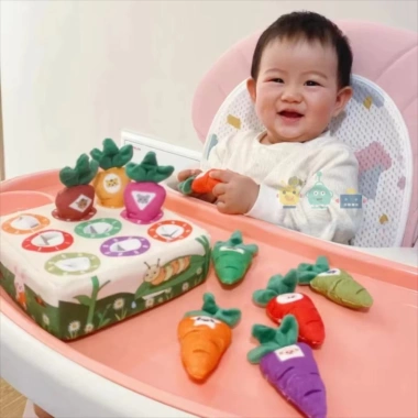 NAMSHEVA Bộ Đồ Chơi Giáo Dục Montessori Tấm Nhăn Màu Sắc, Khăn Giấy Cà Rốt Sang Trọng - Quà Tặng Bé Giá 97.350 VND 7 NAMSHEVA Bộ Đồ Chơi Giáo Dục Montessori Tấm Nhăn Màu Sắc, Khăn Giấy Cà Rốt Sang Trọng - Quà Tặng Bé Giá 97.350 VND 7