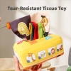 NAMSHEVA Bộ Đồ Chơi Giáo Dục Montessori Tấm Nhăn Màu Sắc, Khăn Giấy Cà Rốt Sang Trọng - Quà Tặng Bé Giá 97.350 VND 9