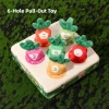 NAMSHEVA Bộ Đồ Chơi Giáo Dục Montessori Tấm Nhăn Màu Sắc, Khăn Giấy Cà Rốt Sang Trọng - Quà Tặng Bé Giá 97.350 VND 10