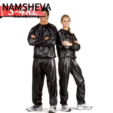 NAMSHEVA Bộ Đồ Xông Hơi & Hoodie Giảm Cân S-4XL - Chống Rách, Tập Thể Dục Hạng Nặng, Giá 146.340₫
