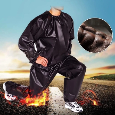 NAMSHEVA Bộ Đồ Xông Hơi & Hoodie Giảm Cân S-4XL - Chống Rách, Tập Thể Dục Hạng Nặng, Giá 146.340₫