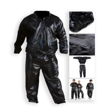 NAMSHEVA Bộ Đồ Xông Hơi & Hoodie Giảm Cân S-4XL - Chống Rách, Tập Thể Dục Hạng Nặng, Giá 146.340₫