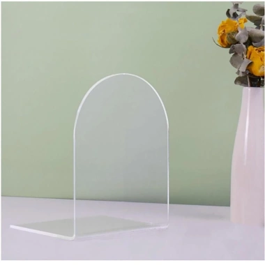 Namsheva Bookends Hộp Đựng Sách Đa Năng Acrylic Trong Suốt – Chống Trượt, Nút Chặn Sách – Giá Ưu Đãi 54.890₫