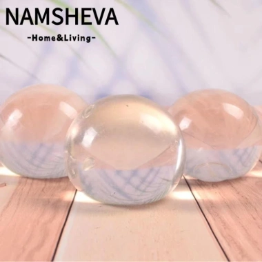 NAMSHEVA Bóp Bóng Squishy Fidget Trong Suốt - Đồ chơi giảm căng thẳng mùa xuân, lưng TPR - Giá 60.500 VND