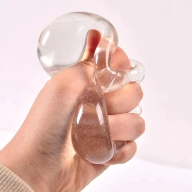 NAMSHEVA Bóp Bóng Squishy Fidget Trong Suốt - Đồ chơi giảm căng thẳng mùa xuân, lưng TPR - Giá 60.500 VND 4 NAMSHEVA Bóp Bóng Squishy Fidget Trong Suốt - Đồ chơi giảm căng thẳng mùa xuân, lưng TPR - Giá 60.500 VND 4