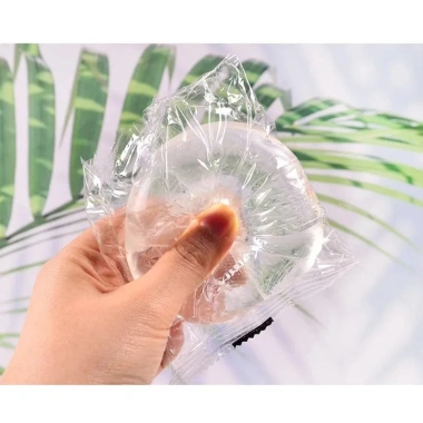 NAMSHEVA Bóp Bóng Squishy Fidget Trong Suốt - Đồ chơi giảm căng thẳng mùa xuân, lưng TPR - Giá 60.500 VND