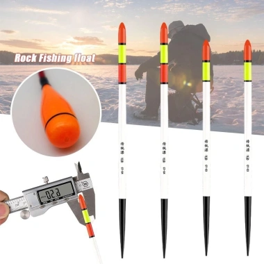 NAMSHEVA Bọt Câu Cá Trên Đá - Chỉ Báo Trượt Phao 5 Kích Thước, Giá Ưu Đãi 40.040đ