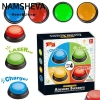NAMSHEVA Buzzers 4 chiếc 4 màu có đèn, tiếng còi, nút siêu rung - Trò chơi đố thời trang, giảm giá 224.510₫