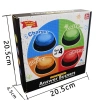 NAMSHEVA Buzzers 4 chiếc 4 màu có đèn, tiếng còi, nút siêu rung - Trò chơi đố thời trang, giảm giá 224.510₫ 4