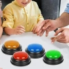 NAMSHEVA Buzzers 4 chiếc 4 màu có đèn, tiếng còi, nút siêu rung - Trò chơi đố thời trang, giảm giá 224.510₫ 5